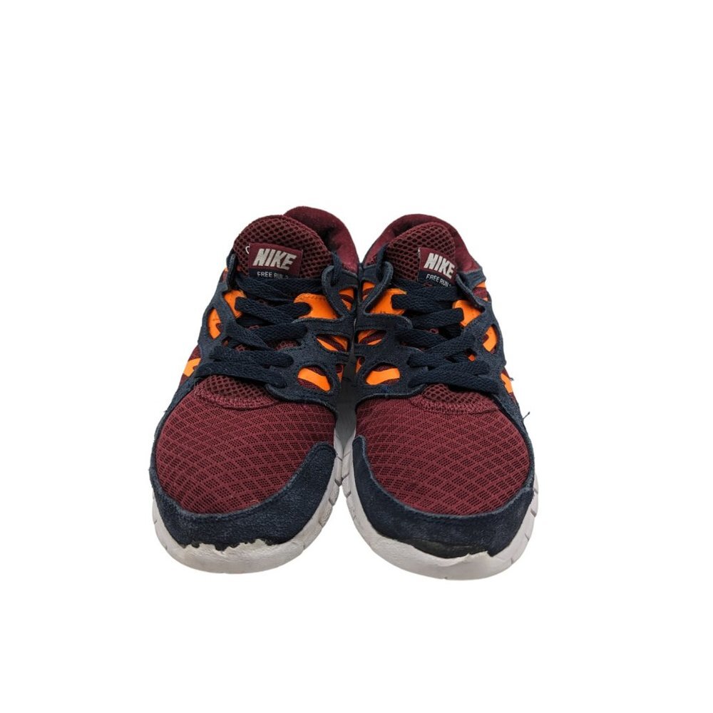 Nike Free Run 2 Burgundy  Women’s 8.5 - DM8915-600 Athletic Running Shoes - Picture 3 of 8